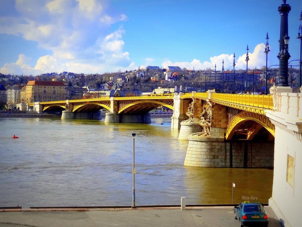 Unique Studio At The Danube With Aircon Budapest Exterior photo